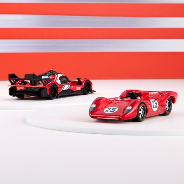 Ferrari 499P Modificata / Ferrari 312 P (Hot Wheels x Ferrari Heritage Set - 2025)