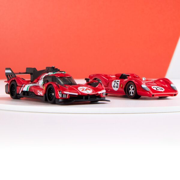 Ferrari 499P Modificata / Ferrari 312 P (Hot Wheels x Ferrari Heritage Set - 2025)