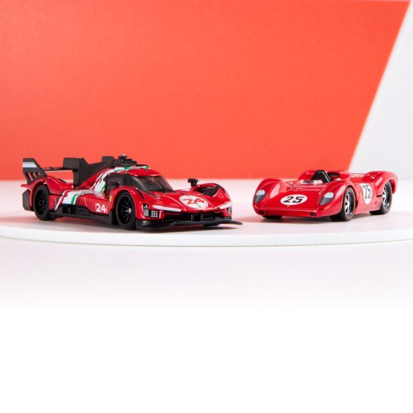 Ferrari 499P Modificata / Ferrari 312 P (Hot Wheels x Ferrari Heritage Set - 2025)