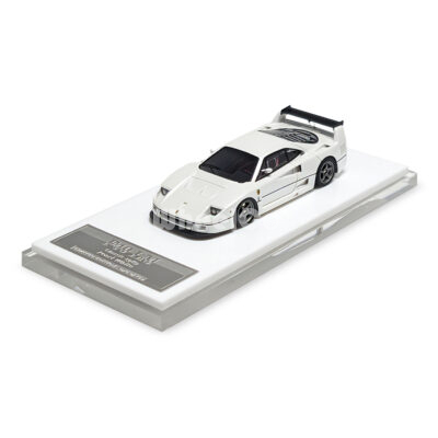 Ferrari F40 LM (Pearl White - 2025)