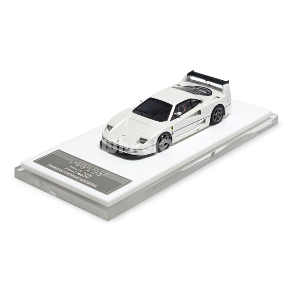 Ferrari F40 LM (Pearl White - 2025)