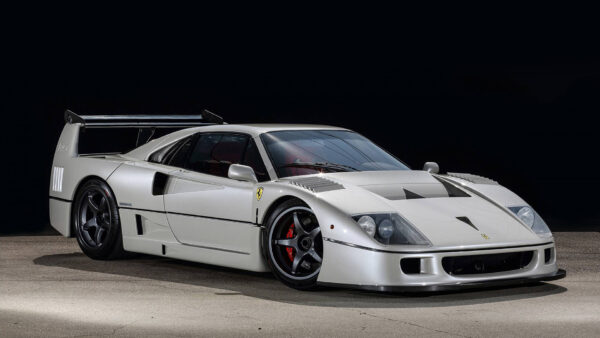 Ferrari F40 LM (Pearl White - 2025)