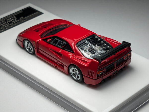 Ferrari F40 LM (Rosso Corsa - 2025)