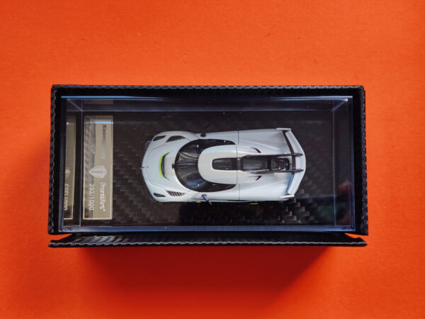 Koenigsegg Jesko (Pearl White - 2023)