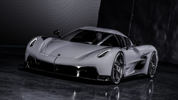 Koenigsegg Jesko Absolut (Battle Grey - 2024)