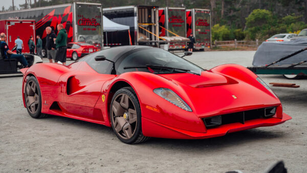 Ferrari P4/5 by Pininfarina (Rosso Corsa - 2025)