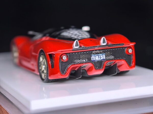 Ferrari P4/5 by Pininfarina (Rosso Corsa - 2025)