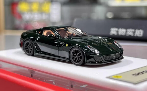 Ferrari 599 GTO (Dark Green - 2025)