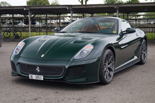 Ferrari 599 GTO (Dark Green - 2025)