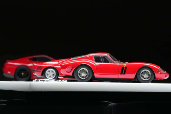 Ferrari 250 GTO / Ferrari 288 GTO / Ferrari 599 GTO (Rosso Corsa - 2025)