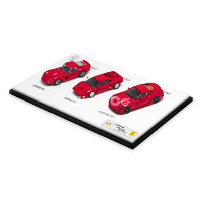 Ferrari 250 GTO / Ferrari 288 GTO / Ferrari 599 GTO (Rosso Corsa - 2025)