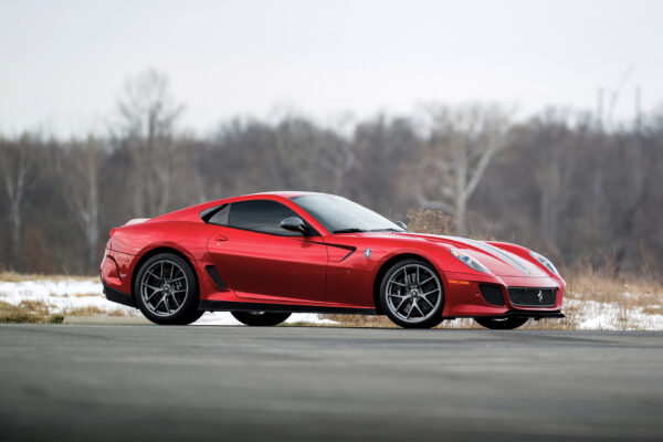 Ferrari 250 GTO / Ferrari 288 GTO / Ferrari 599 GTO (Rosso Corsa - 2025)