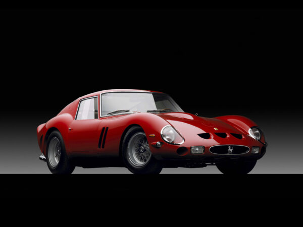 Ferrari 250 GTO / Ferrari 288 GTO / Ferrari 599 GTO (Rosso Corsa - 2025)