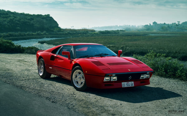 Ferrari 250 GTO / Ferrari 288 GTO / Ferrari 599 GTO (Rosso Corsa - 2025)