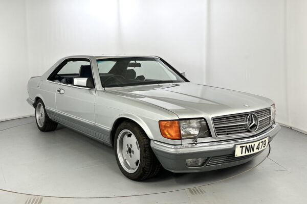 Mercedes-Benz 500SEC (Silver - 2023)