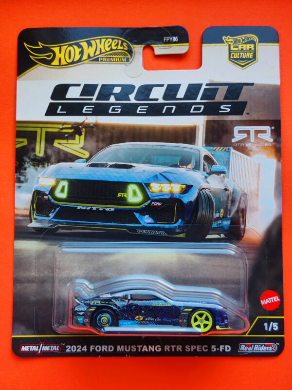 Car Culture Set: Circuit Legends (2025)