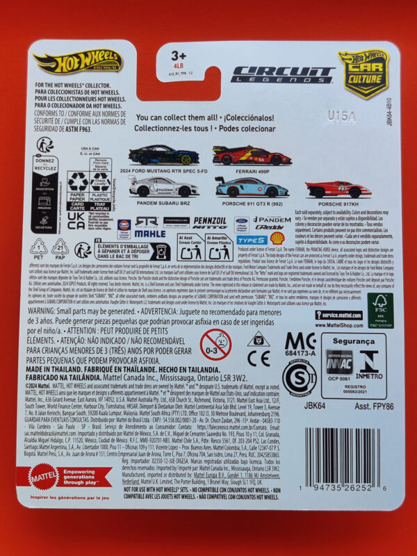 Pandem Subaru BRZ (Car Culture 2025 - Circuit Legends)