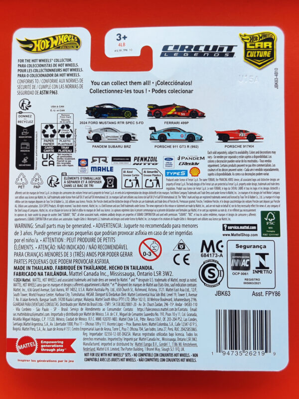 Porsche 917KH (Car Culture 2025 - Circuit Legends)