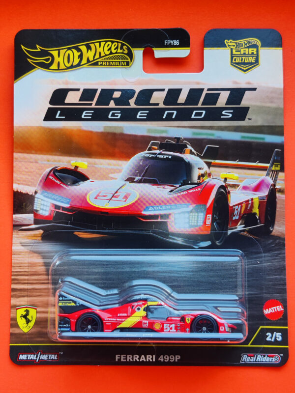 Car Culture Set: Circuit Legends (2025)