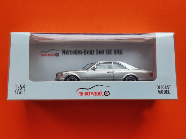 Mercedes-Benz 560 SEC AMG (Silver - 2024)