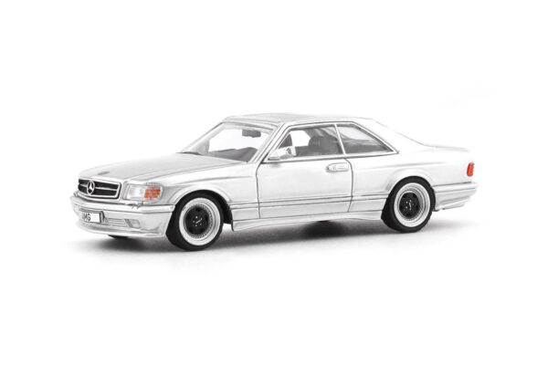 Mercedes-Benz 560 SEC AMG (Silver - 2024)
