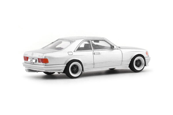 Mercedes-Benz 560 SEC AMG (Silver - 2024)
