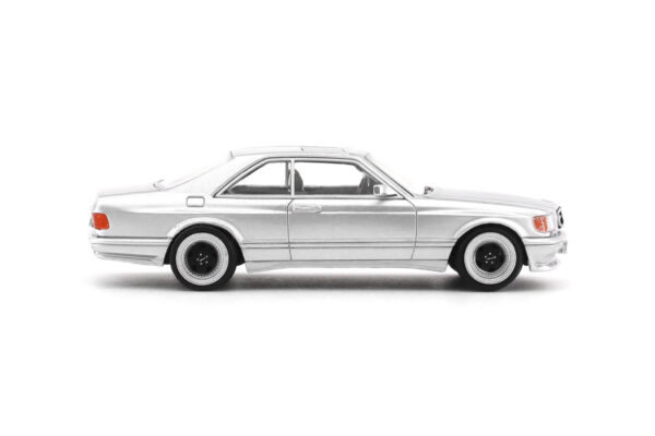 Mercedes-Benz 560 SEC AMG (Silver - 2024)