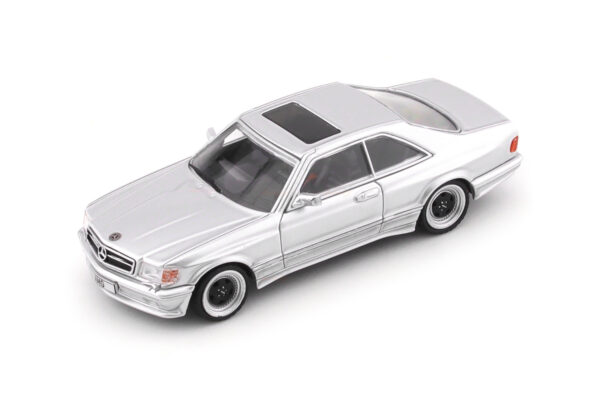 Mercedes-Benz 560 SEC AMG (Silver - 2024)