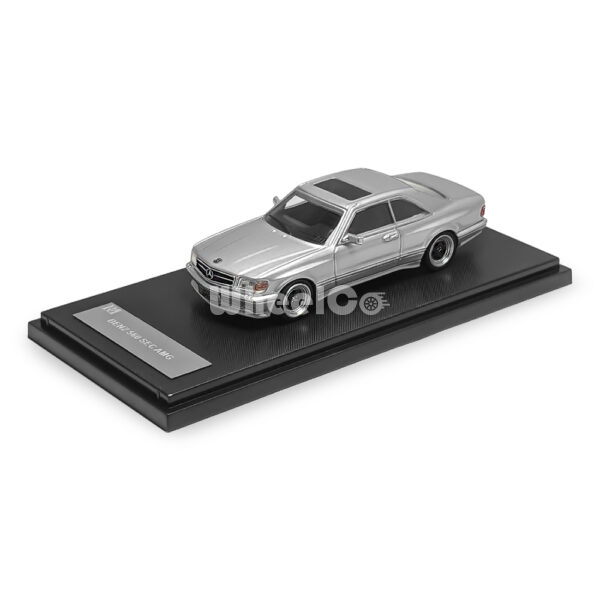 Mercedes-Benz 560 SEC AMG (Silver - 2024)