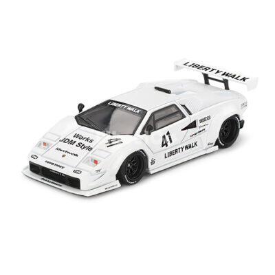 LB-WORKS Lamborghini Countach (White, 2024 Tokyo Auto Salon, LHD - 2025)
