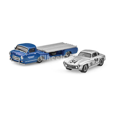 Mercedes-Benz 300 SL / '55 Mercedes-Benz Blaues Wunder (Car Culture 2024 - Team Transport)