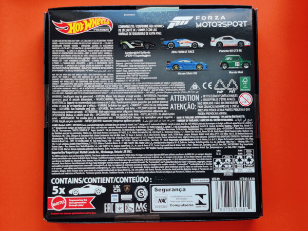 Forza Motorsport Premium 5-Pack (2022)