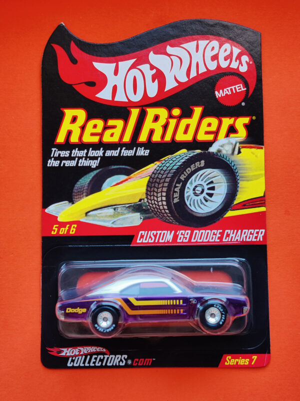 Custom '69 Dodge Charger (HWC Real Riders Series 7 - 2008)
