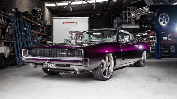 Custom '69 Dodge Charger (HWC Real Riders Series 7 - 2008)