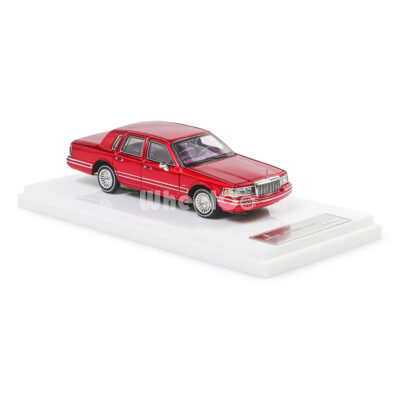 '92 Lincoln Town Car (Red - 2025)
