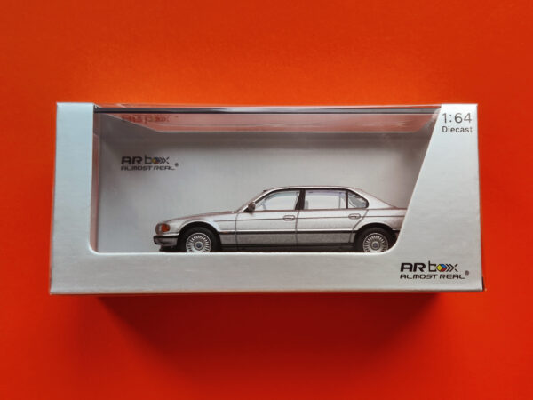 BMW 750iL (E38) (Silver - 2025)