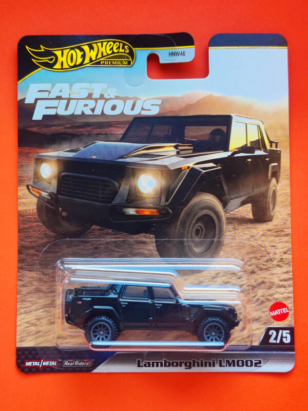 Lamborghini LM002 (Fast & Furious Premium Series: Mix 3 - 2025)
