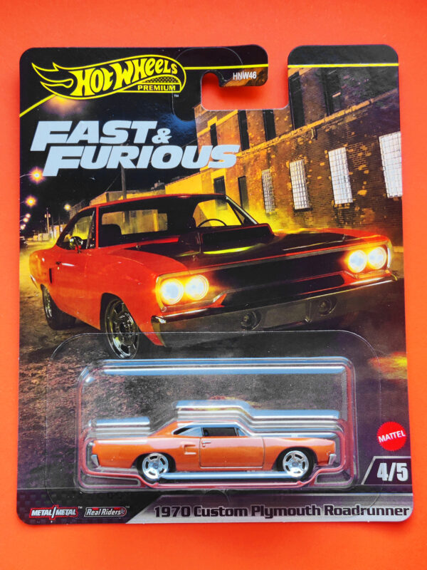 '70 Custom Plymouth Roadrunner (Fast & Furious Premium Series: Mix 3 - 2025)