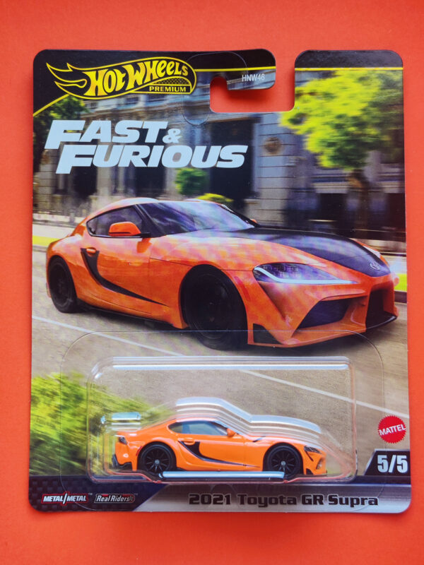 '21 Toyota GR Supra (Fast & Furious Premium Series: Mix 3 - 2025)