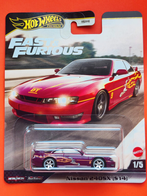 Nissan 240SX (S14) (Fast & Furious Premium Series: Mix 3 - 2025)