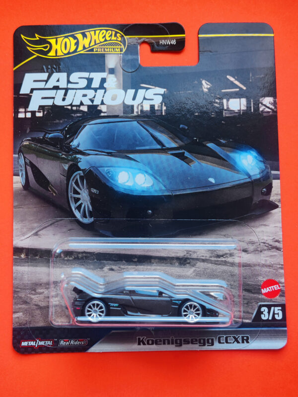Koenigsegg CCXR (Fast & Furious Premium Series: Mix 3 - 2025)