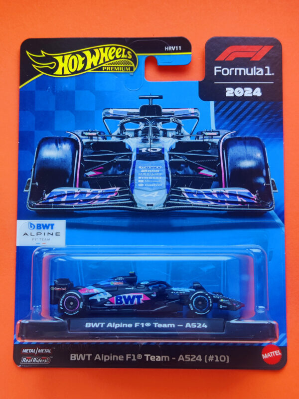 BWT Alpine F1 Team - A524 (Formula 1 Premium Series: 2024, #10 - 2025)