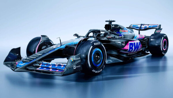 BWT Alpine F1 Team - A524 (Formula 1 Premium Series: 2024, #10 - 2025)