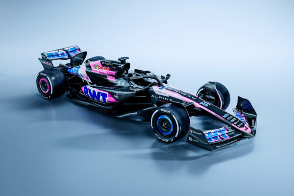 BWT Alpine F1 Team - A524 (Formula 1 Premium Series: 2024, #31 - 2025)