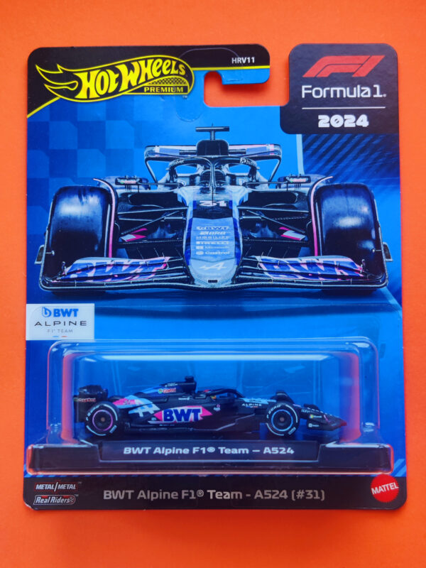 BWT Alpine F1 Team - A524 (Formula 1 Premium Series: 2024, #31 - 2025)