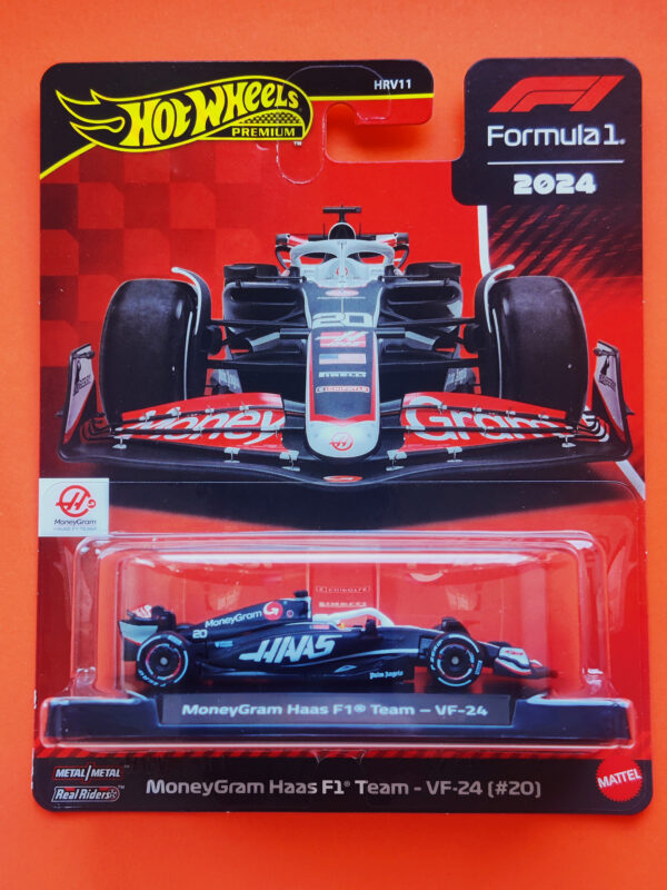 MoneyGram Haas F1 Team - VF-24 (Formula 1 Premium Series: 2024, #20 - 2025)