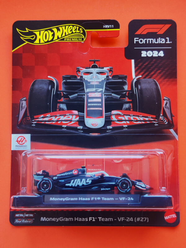 MoneyGram Haas F1 Team - VF-24 (Formula 1 Premium Series: 2024, #27 - 2025)