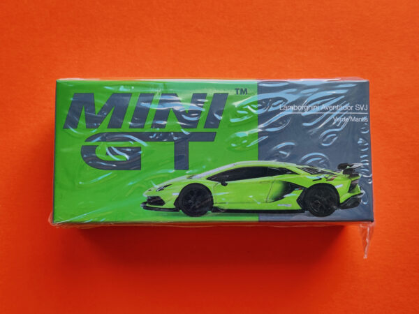 Lamborghini Aventador SVJ (Verde Mantis, LHD - 2022)