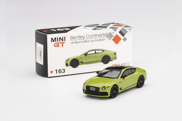 Bentley Continental GT (Limited Edition by Mulliner - 2020)