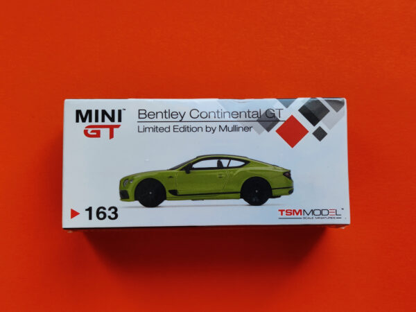 Bentley Continental GT (Limited Edition by Mulliner - 2020)